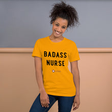 Load image into Gallery viewer, Badass Nurse T-shirt