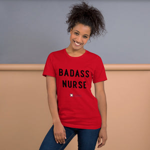 Badass Nurse T-shirt