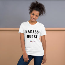 Load image into Gallery viewer, Badass Nurse T-shirt