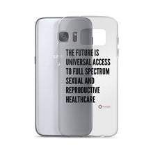 Load image into Gallery viewer, The Future Samsung Case - Black Text