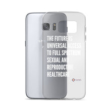 Load image into Gallery viewer, The Future Samsung Case - White Text