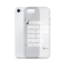 Load image into Gallery viewer, The Future iPhone Case - White Text