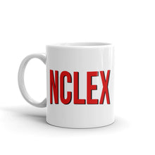 Load image into Gallery viewer, NCLEX (&amp; caffeine) Mug