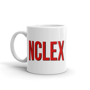 NCLEX (& caffeine) Mug