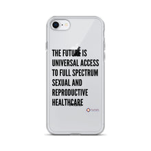 Load image into Gallery viewer, The Future iPhone Case - Black Text