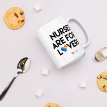 Load image into Gallery viewer, Nurses are for Lovers Mug