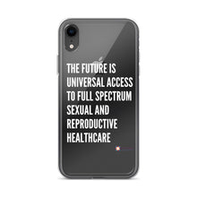 Load image into Gallery viewer, The Future iPhone Case - White Text