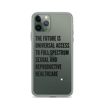 Load image into Gallery viewer, The Future iPhone Case - Black Text